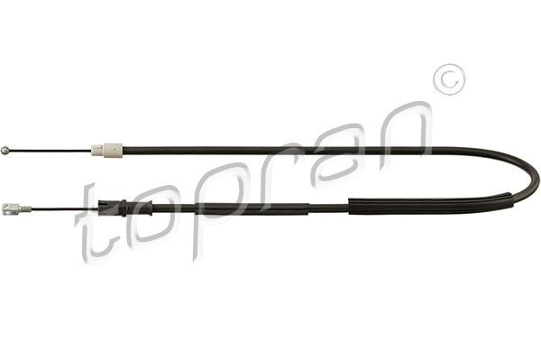 Seilzug, Feststellbremse TOPRAN 408 404