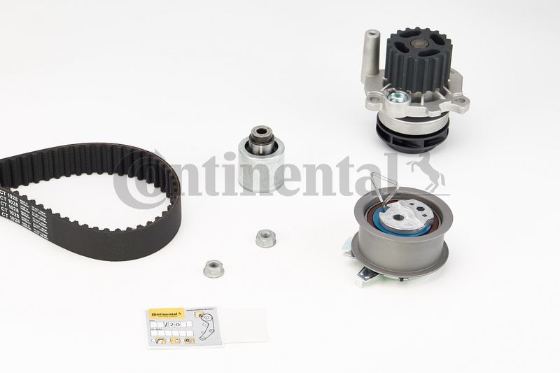 Wasserpumpe + Zahnriemensatz CONTINENTAL CTAM CT1028WP2