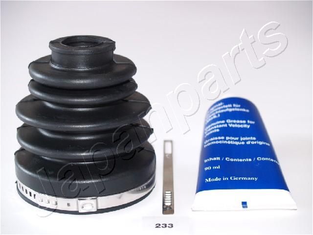 Achsmanschettensatz Antriebswelle JAPANPARTS KB-233