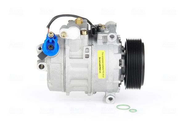 Kompressor, Klimaanlage NISSENS 890358