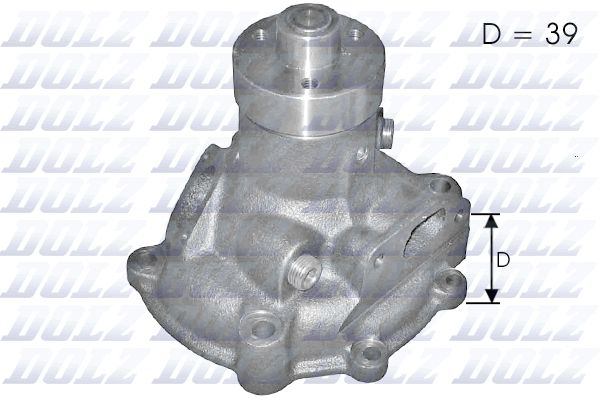 Wasserpumpe, Motorkühlung DOLZ s139