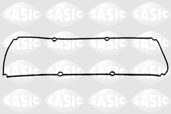 Dichtung, Zylinderkopfhaube SASIC 4000455