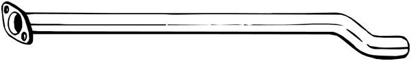 Abgasrohr BOSAL 800-181