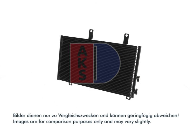 Kondensator, Klimaanlage AKS DASIS 012080N