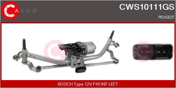 Scheibenreinigungsanlage Casco CWS10111GS