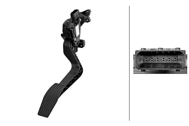 Sensor, Fahrpedalstellung HELLA 6PV 312 413-021