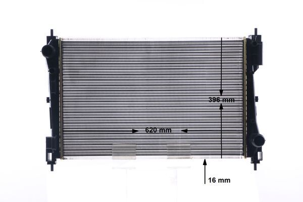 Kühler, Motorkühlung MAHLE CR1996000S