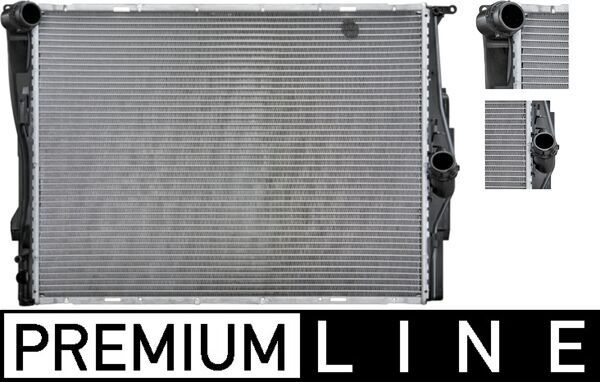 Kühler, Motorkühlung MAHLE CR1088000P