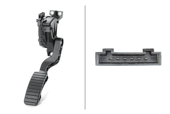 Sensor, Fahrpedalstellung HELLA 6PV010946-311