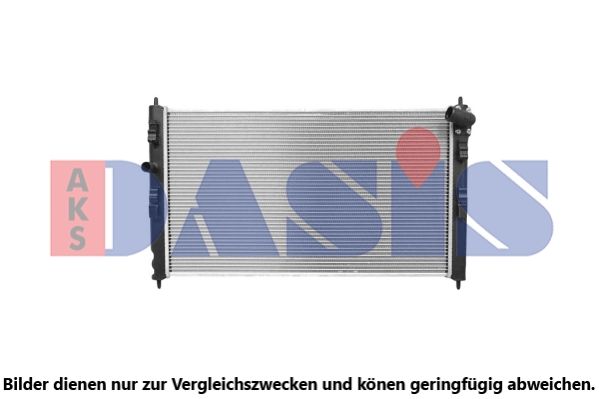 Kühler, Motorkühlung AKS DASIS 060079N
