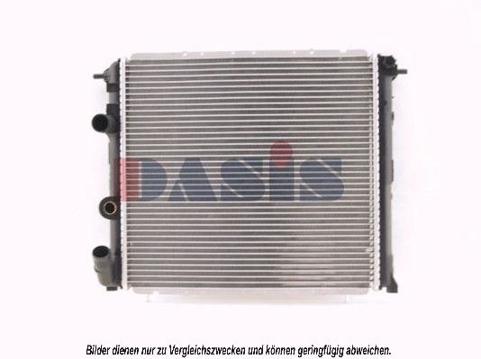 Kühler, Motorkühlung AKS DASIS 180880N