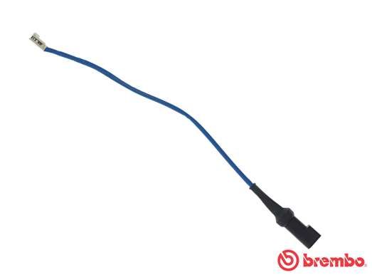 Warnkontakt, Bremsbelagverschleiß BREMBO A 00 501