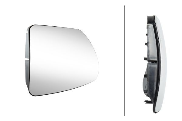 Spiegelglas Außenspiegel HELLA 9MX 564 357-002