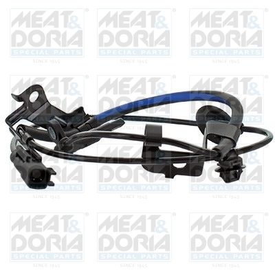 Sensor, Raddrehzahl MEAT & DORIA 90527