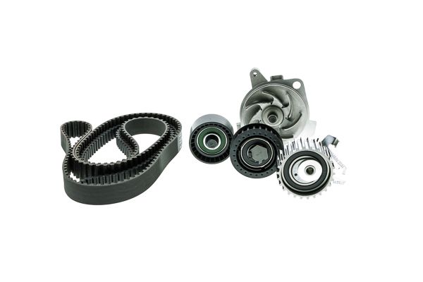Wasserpumpe + Zahnriemensatz AISIN TKFC-7018