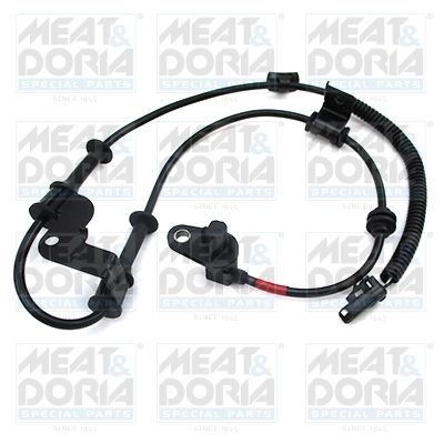 Sensor, Raddrehzahl MEAT & DORIA 90925E