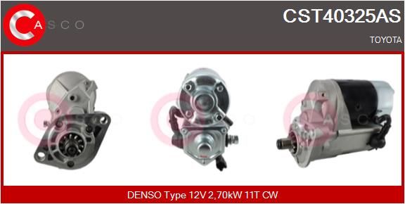 Starter / Anlasser Casco CST40325AS