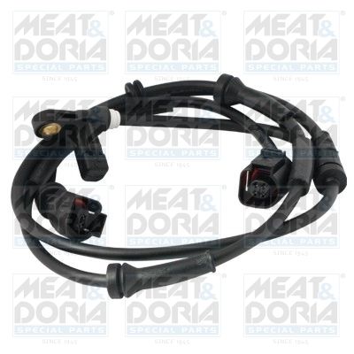 Sensor, Raddrehzahl MEAT & DORIA 90131