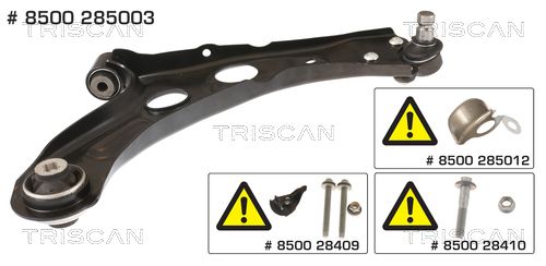 Lenker, Radaufhängung TRISCAN 8500285003