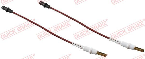Warnkontakt, Bremsbelagverschleiß QUICK BRAKE ws 0208 a