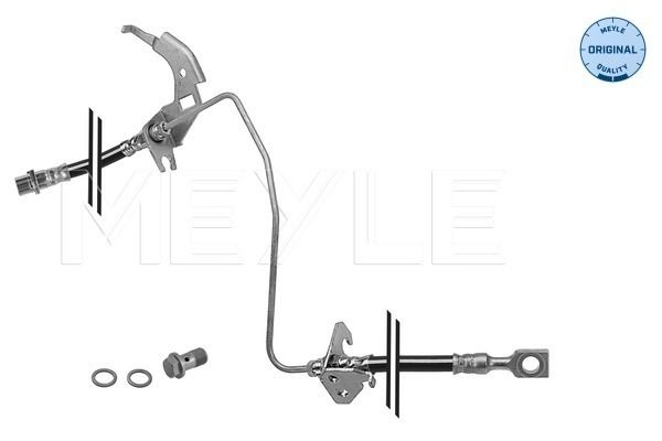 Bremsschlauch MEYLE 6145250011