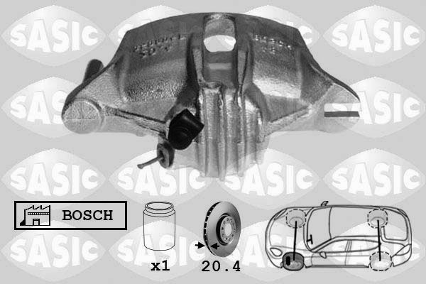 Bremssattel SASIC 6500004
