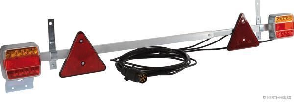 Heckleuchtensatz HERTH+BUSS ELPARTS 83830200