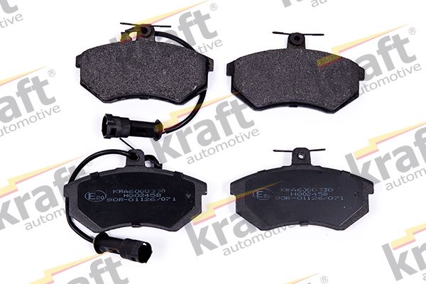 Bremsbelagsatz Bremsbeläge KRAFT AUTOMOTIVE 6000330