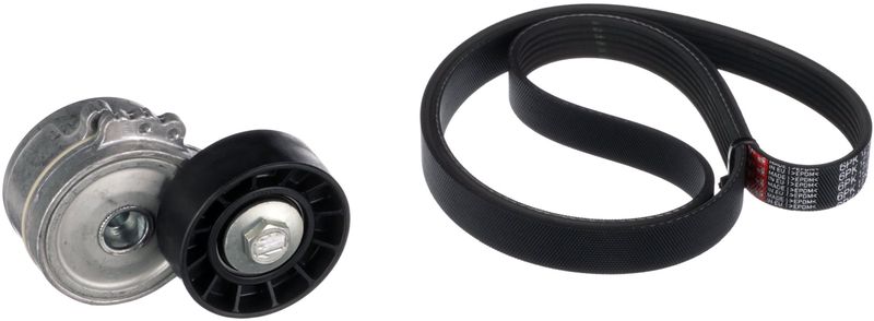 Keilrippenriemensatz GATES k026pk1218
