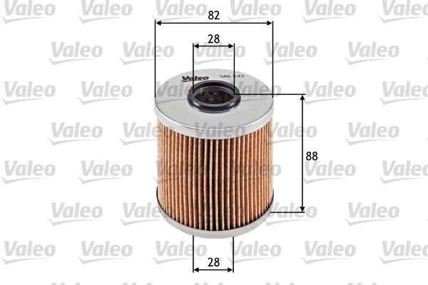 Ölfilter VALEO 586543