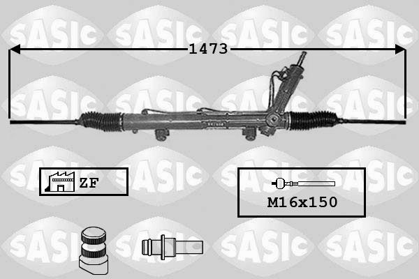 Lenkgetriebe SASIC 7006062