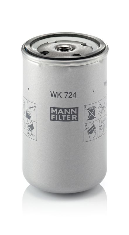 Kraftstofffilter MANN-FILTER wk 724