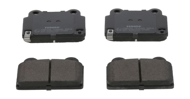 Bremsbelagsatz, Scheibenbremse FERODO FDB5266