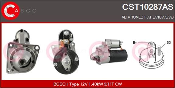 Starter / Anlasser Casco CST10287AS