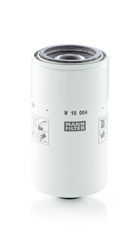 Ölfilter MANN-FILTER W10004