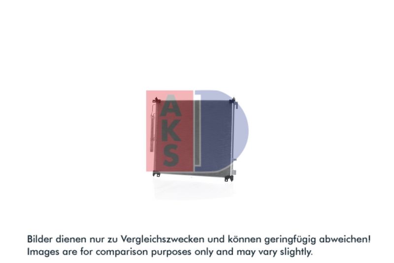 Kondensator, Klimaanlage AKS DASIS 022014N