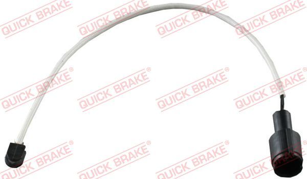 Warnkontakt, Bremsbelagverschleiß QUICK BRAKE ws 0149 a