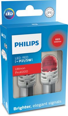 Glühlampe, Brems-/Schlusslicht PHILIPS 11499ru60x2