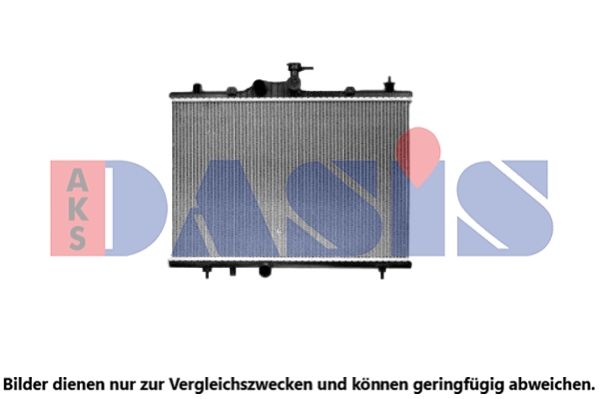 Kühler, Motorkühlung AKS DASIS 180110N