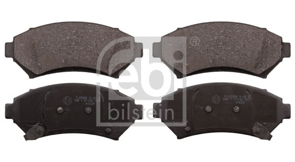Bremsbelagsatz, Scheibenbremse FEBI BILSTEIN 116156