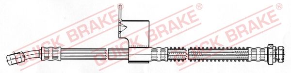 Bremsschlauch QUICK BRAKE 58.957