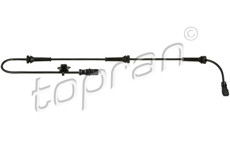 Sensor, Raddrehzahl TOPRAN 700 972