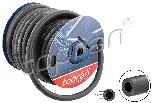 Kühlerschlauch TOPRAN 113 387