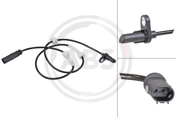 Raddrehzahlsensor ABS-Sensor A.B.S. 32000