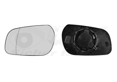 Spiegelglas, Außenspiegel VAN WEZEL 0955831