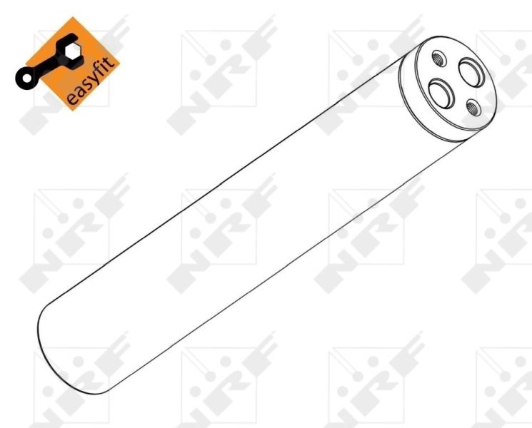 Trockner, Klimaanlage NRF 33357