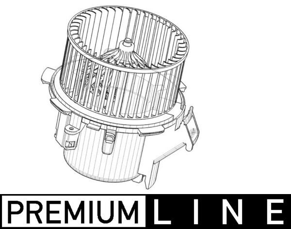 Innenraumgebläse MAHLE AB41000P