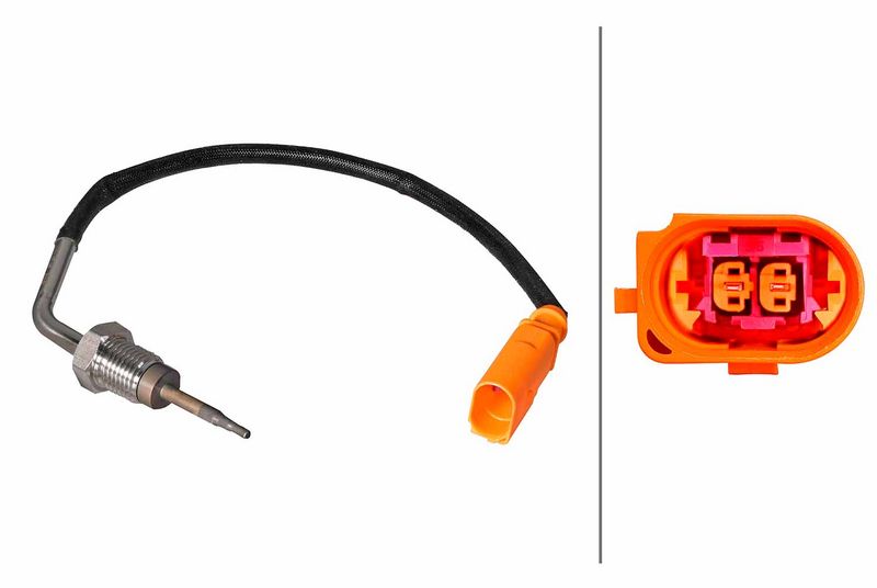 Sensor, Abgastemperatur HELLA 6PT 358 226-551