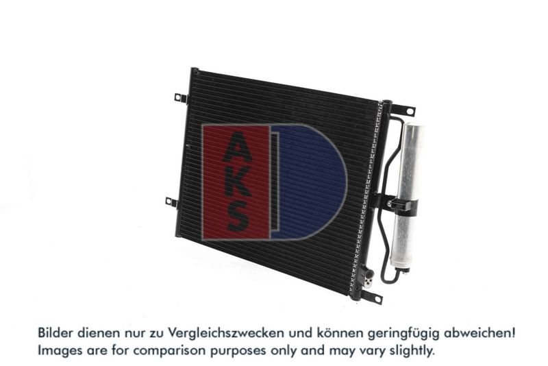 Kondensator, Klimaanlage AKS DASIS 072043N