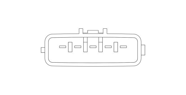 Luftmassenmesser NTK 93145